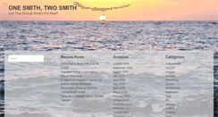 Desktop Screenshot of onesmithtwosmith.com
