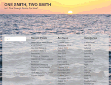 Tablet Screenshot of onesmithtwosmith.com